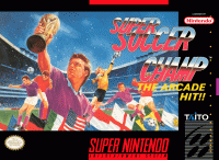 Super Soccer Champ Super Nintendo  box art
